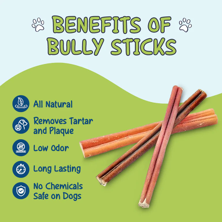BULK Bully Sticks For Large Dogs - Free Range, All Natural - Bild 5