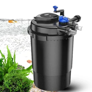 Sunsun CPF-10000 | 36W Bio Pressure Pond Filter with 11W UV Light | Filter for Koi & Garden Ponds