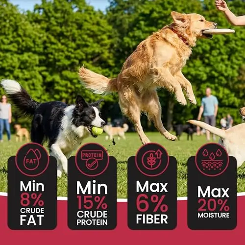 Dr.Pets Treetos Dog Food, Chicken Sticks for Dog Chew Stick for All Life Stages, Dog Treats for Adult Dog & Puppies, Gluten-Free, Soft & Chewy Texture, Chicken Pomegranate Flavor 70g Pack of 1 - Bild 7