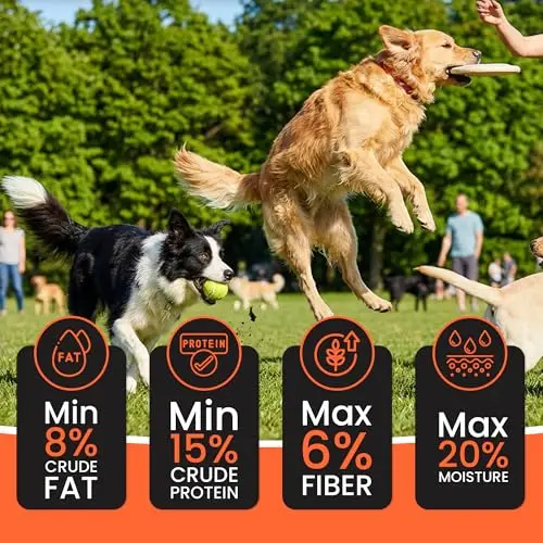 Dr.Pets Treetos Dog Food, Chicken Sticks for Dog Chew Stick for All Life Stages, Dog Treats for Adult Dog & Puppies, Gluten-Free, Soft & Chewy Texture, Mix Flavor 70g Pack of 1 - Bild 7
