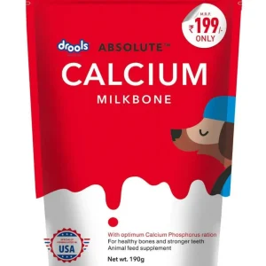 Drools Absolute Calcium Bone Pouch, 190 g