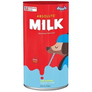Drools Absolute Milk for Newborn Puppies, 500 Gram