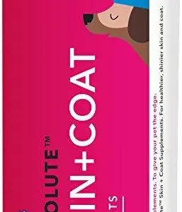 Drools Absolute Skin + Coat Syrup- Dog Supplement, 300ml