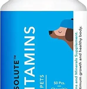 Drools Absolute Vitamin Tablet- Dog Supplement, 50 Pieces