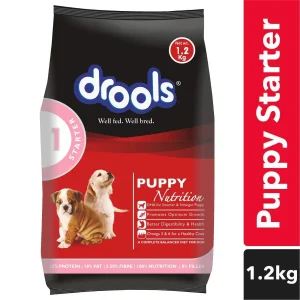 Drools Puppy Starter Dog Food, 1.2kg