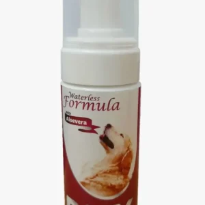 Dux Dry Foam Shampoo with Neem and Alovera Extract Grooming Shampoo 150 ml