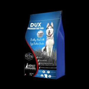 Dux nutri formula adult grain free dog food 3kg with salmon oil