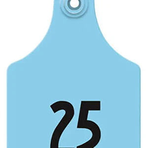 EAR TAG MAXI FEMALE BLUE (2PMX11)