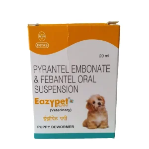 Eazypet puppy 20ml puppy dewormer