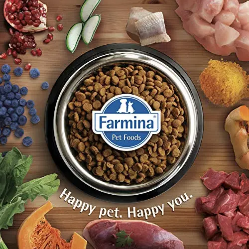 FARMINA N&D Ocean – COD Pumpkin & Cantaloupe Melon - Grain Free - Dog Dry Food - Puppy – Medium Maxi Breed (2.5kg) - Bild 4