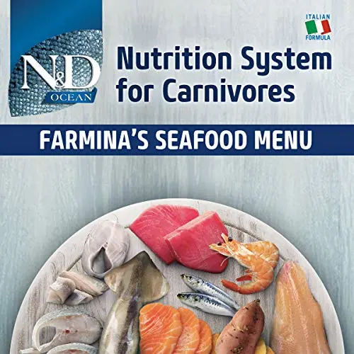 FARMINA N&D Ocean – COD Pumpkin & Cantaloupe Melon - Grain Free - Dog Dry Food - Puppy – Medium Maxi Breed (2.5kg) - Bild 6