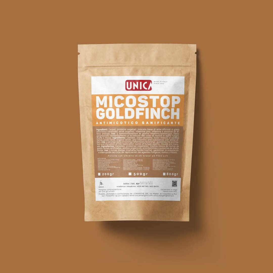 Micostop Goldfinch (natural fungal control) 200g - Unica