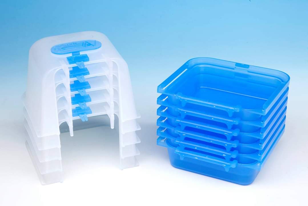Bathhouse "BLUE" (with clamp) - Moldes Ave - Bild 3