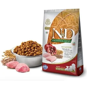 Farmina Low Grain Starter for Puppy, Chicken and Pomegranate, 2.5 kg