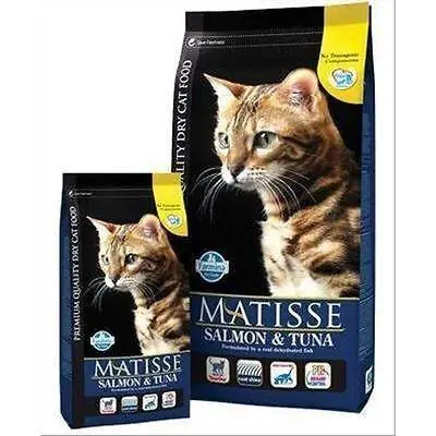 Farmina Matisse Salmon and Tuna Adult Cat Food, 1. 5 Kg