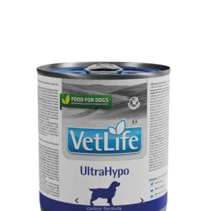 Farmina Vet Life Diet Ultrahypo Formula Dog Wet Food 6 can