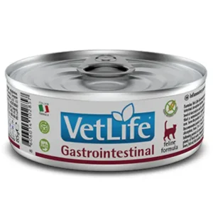 Farmina Vet Life Gastrointestinal Feline Formula Cat Wet Food, 85 gm pack of 6