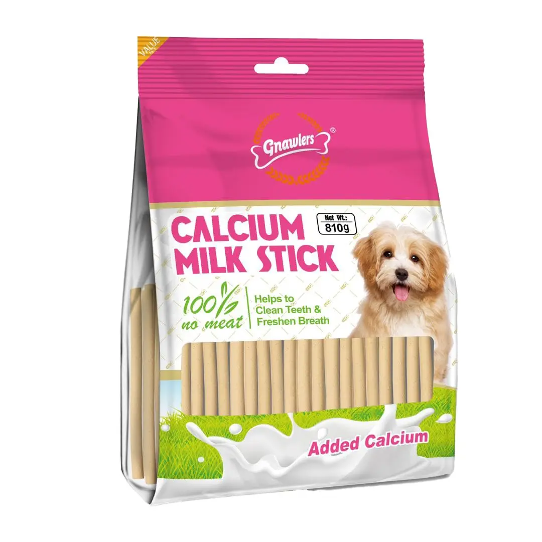 Gnawlers All Life Stages Calcium Milk Stick Dog Treat 810g - Bild 2