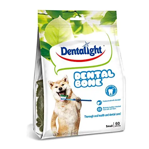 Gnawlers DentaLight Dental Bone Small, 60in1, 540gm