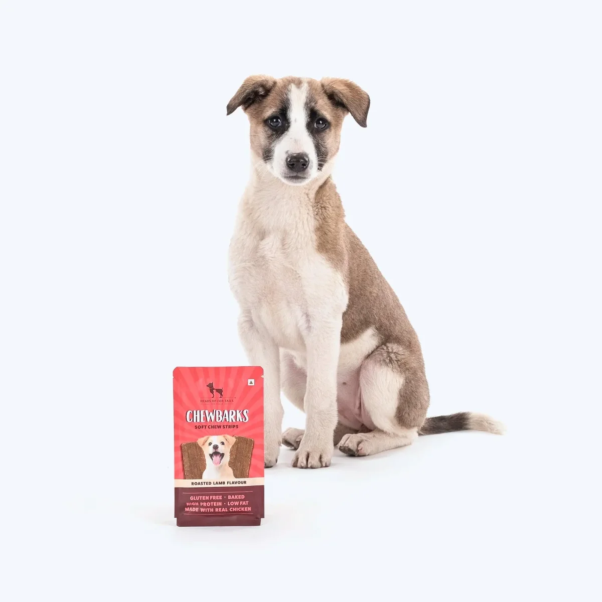 HUFT Chewbarks Roasted Lamb Soft Chew Strips Treat for Dogs | Soft & Tasty Dog Snacks for Puppies, Small Dogs & Adult Dogs | Perfect Treats for Training & Rewards - 30 gm | Packs of 3 - Bild 6