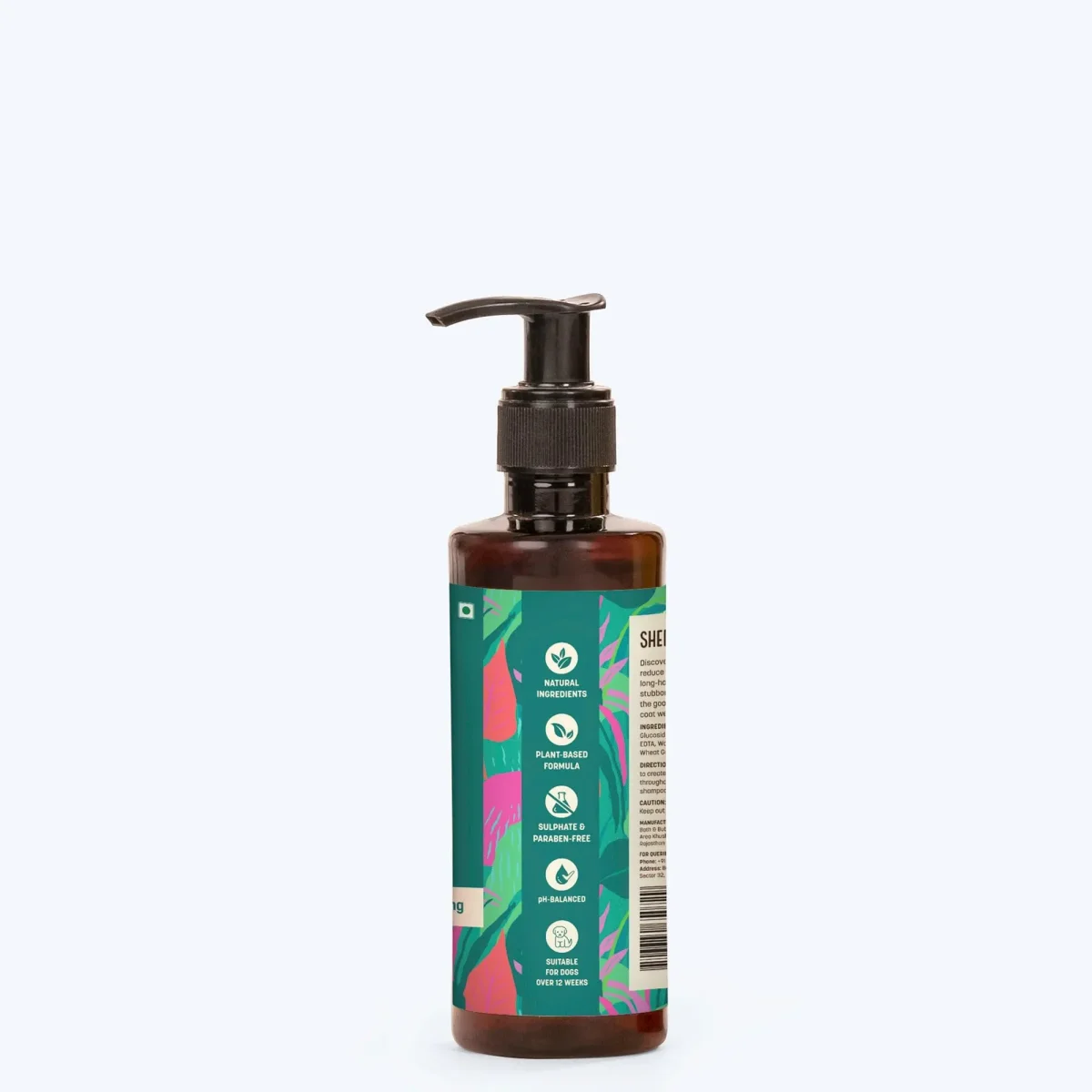 HUFT Shed Control Natural Shampoo for Dogs (Over 12 Weeks) - Hempseed Oil - 500ml | Pet Shampoo for Shedding Control | Best for Labrador, Pomeranian & German Shepherd | for All Breeds - Bild 5