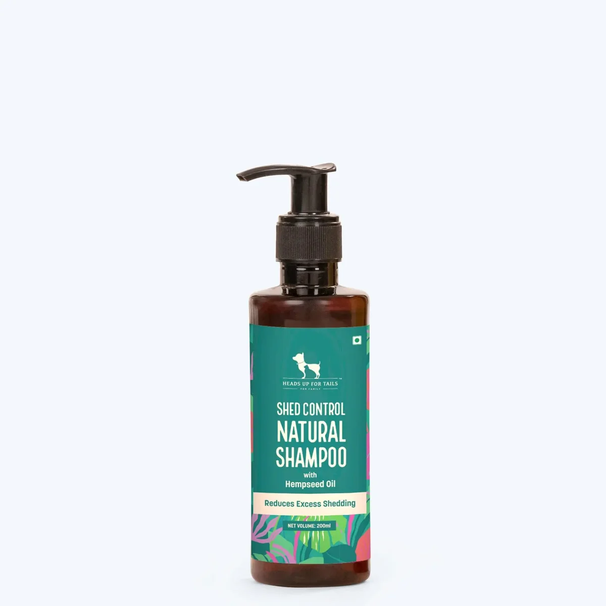 HUFT Shed Control Natural Shampoo for Dogs (Over 12 Weeks) - Hempseed Oil - 500ml | Pet Shampoo for Shedding Control | Best for Labrador, Pomeranian & German Shepherd | for All Breeds - Bild 6