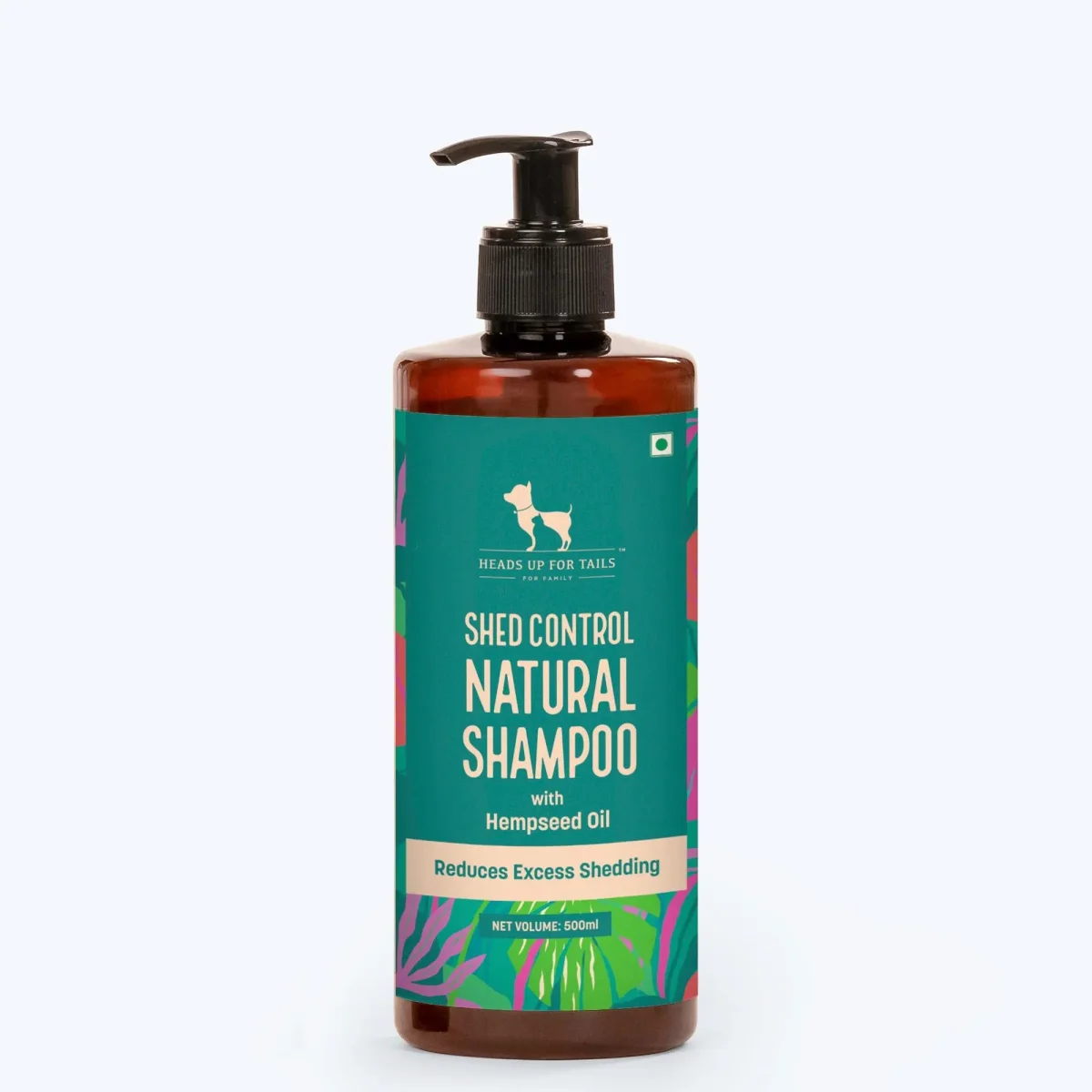 HUFT Shed Control Natural Shampoo for Dogs (Over 12 Weeks) - Hempseed Oil - 500ml | Pet Shampoo for Shedding Control | Best for Labrador, Pomeranian & German Shepherd | for All Breeds - Bild 9