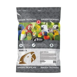 Tropican Lifetime Formula For Parrots - 3.63 KG (8 LB)