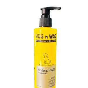 Hug n Wag Tearless Puppy Shampoo - 225ml