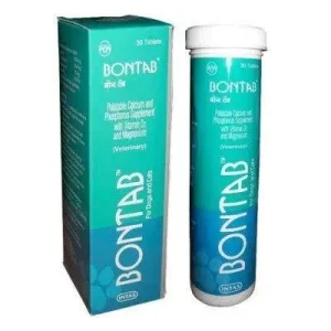 Bontab-Calcium and Phosphorus Palatable Supplement