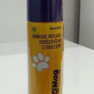 Intas D'MAG Spray for Pets - 50ml pack of 2