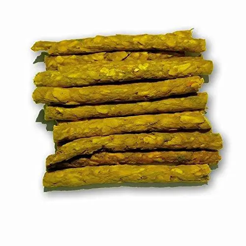 Jacky Treats Bone and Munchy Combo (3-inch Raw Hide Bones, 500 g and Chicken Munchy , 500 g) - Bild 4