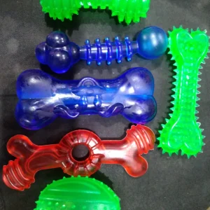 Jacky Treats Dog Toys pack of 6