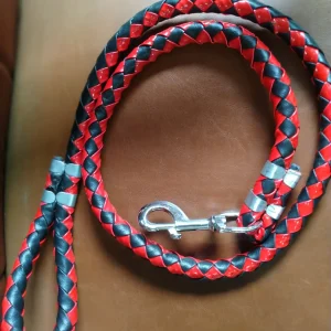 Jacky Treats Rope For Large Dog Red and Black