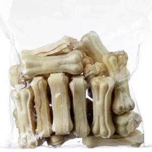 Jacky Treats Small Raw Hide Bones 3 inch, 1 kg