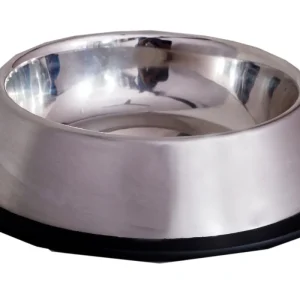 Jacky Treats Steel Dog Bowl Medium