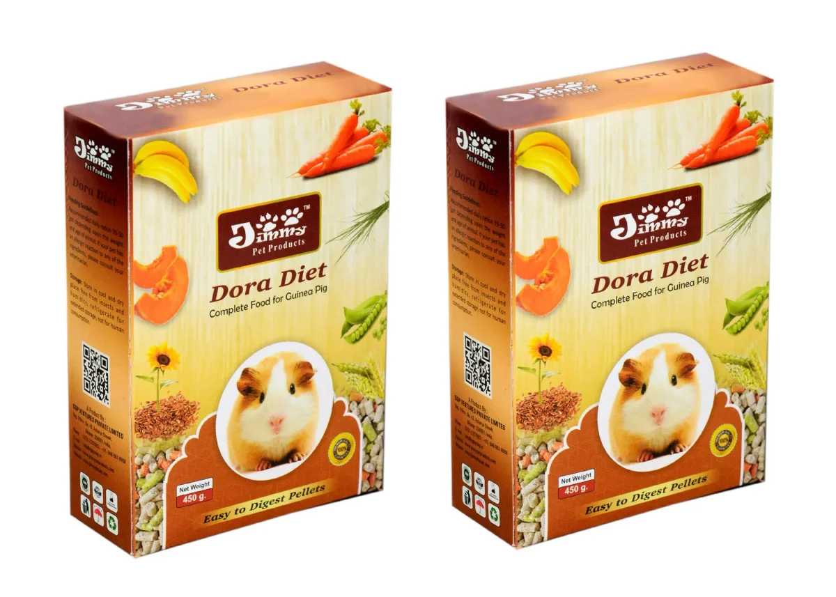 JiMMy Pet Products Dora Diet Food for Guinea Pig 900 g - Bild 2