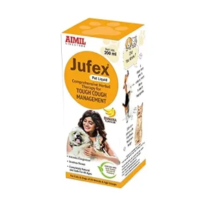 Jufex Fort Syrup Pet Liquid