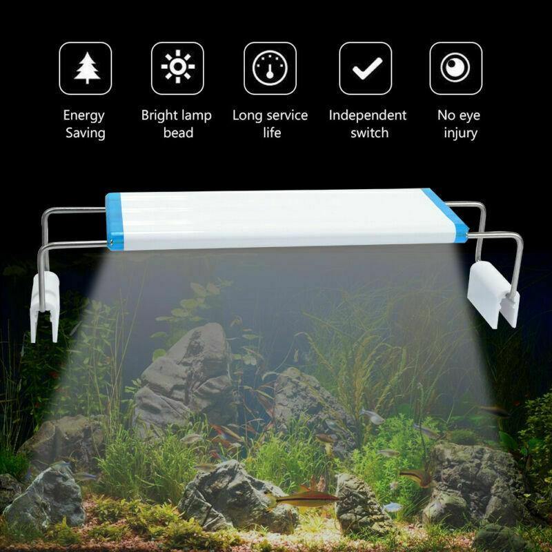 Petzlifeworld LA Series Ultra Thin Grass Frame Aquarium Light - Bild 4