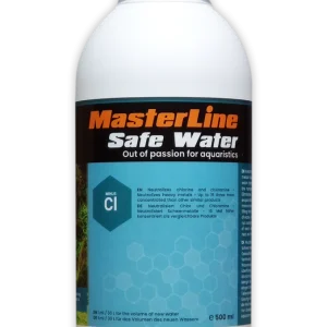 Masterline De chlor  Safe Water (500 ML) Neutralizes Chlorine And Chloramine
