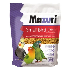 Mazuri Small Bird Diet - 2.5 LB (Best Before October 31, 2026)