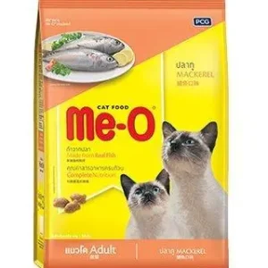 Me-O Adult Cat Food, Mackerel, 1.2 kg