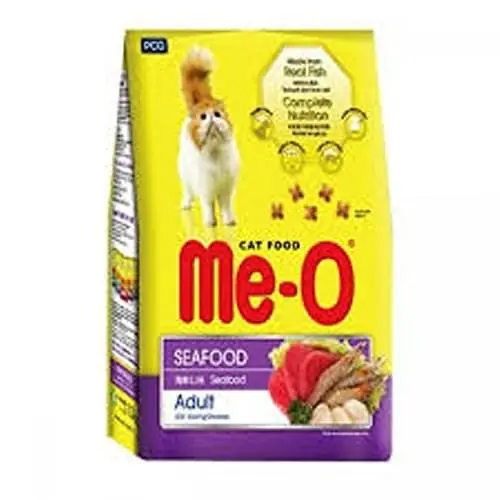 Me-O Adult Cat Food, Seafood, 7 kg