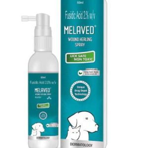 Melaved Wound Healing Spray 60ml