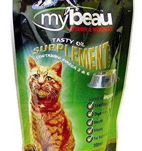 My Beau Tasty Oil Supplement for Cat, 300 ml
