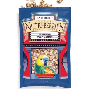 Parrot Popcorn Nutri-Berries Treats - 4 oz