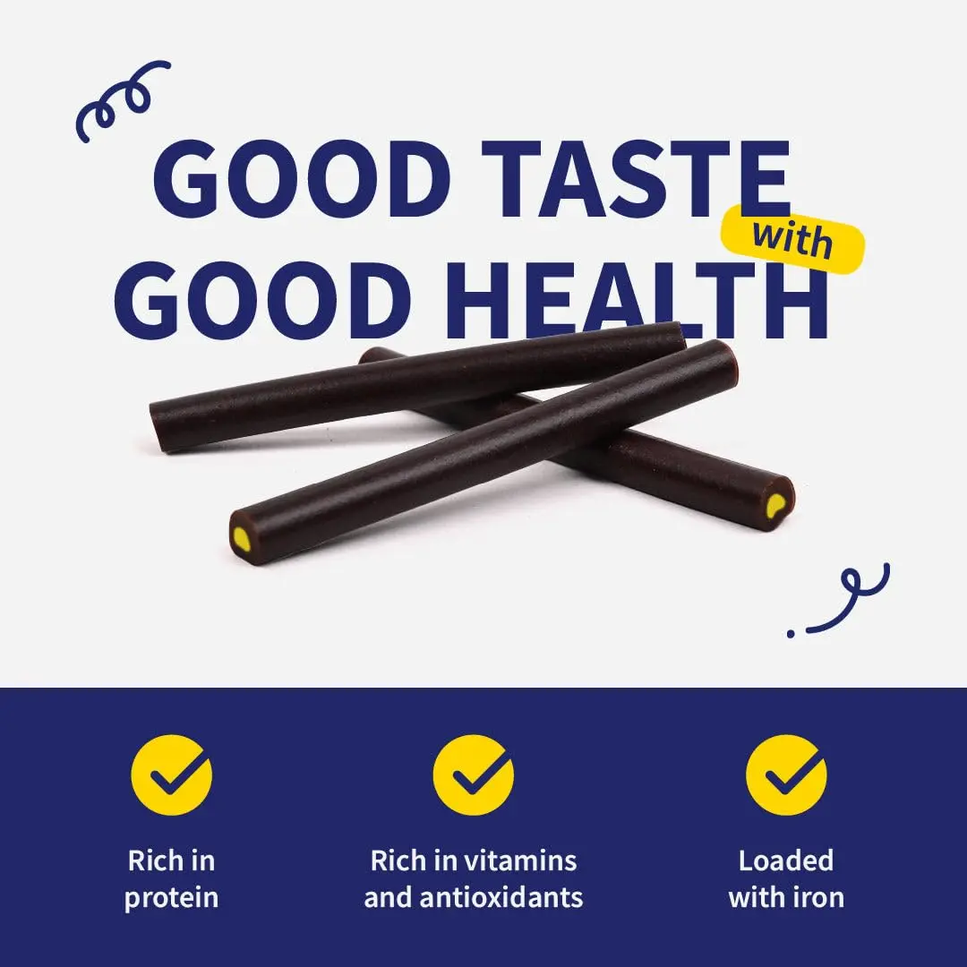 NutriWag Dog Treats - Chicken & Cheese Duo Sticks, 70 gm | Pack of 3 |Protein-Rich, Easily Digestible | Ideal for Puppies & Adult Dogs | Tasty Chews for Daily Treat or Training Reward - Bild 5