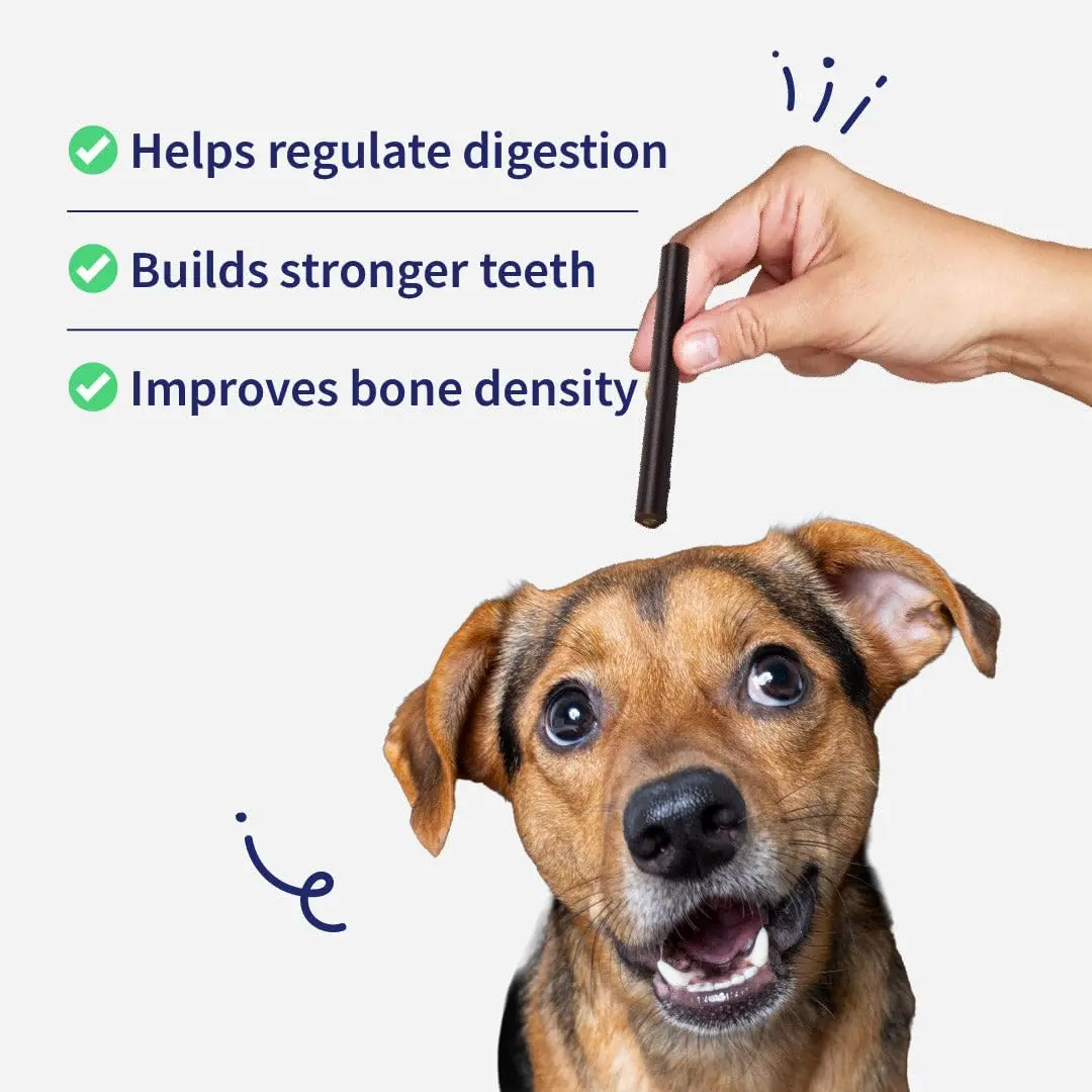 NutriWag Dog Treats - Chicken & Cheese Duo Sticks, 70 gm | Pack of 3 |Protein-Rich, Easily Digestible | Ideal for Puppies & Adult Dogs | Tasty Chews for Daily Treat or Training Reward - Bild 6