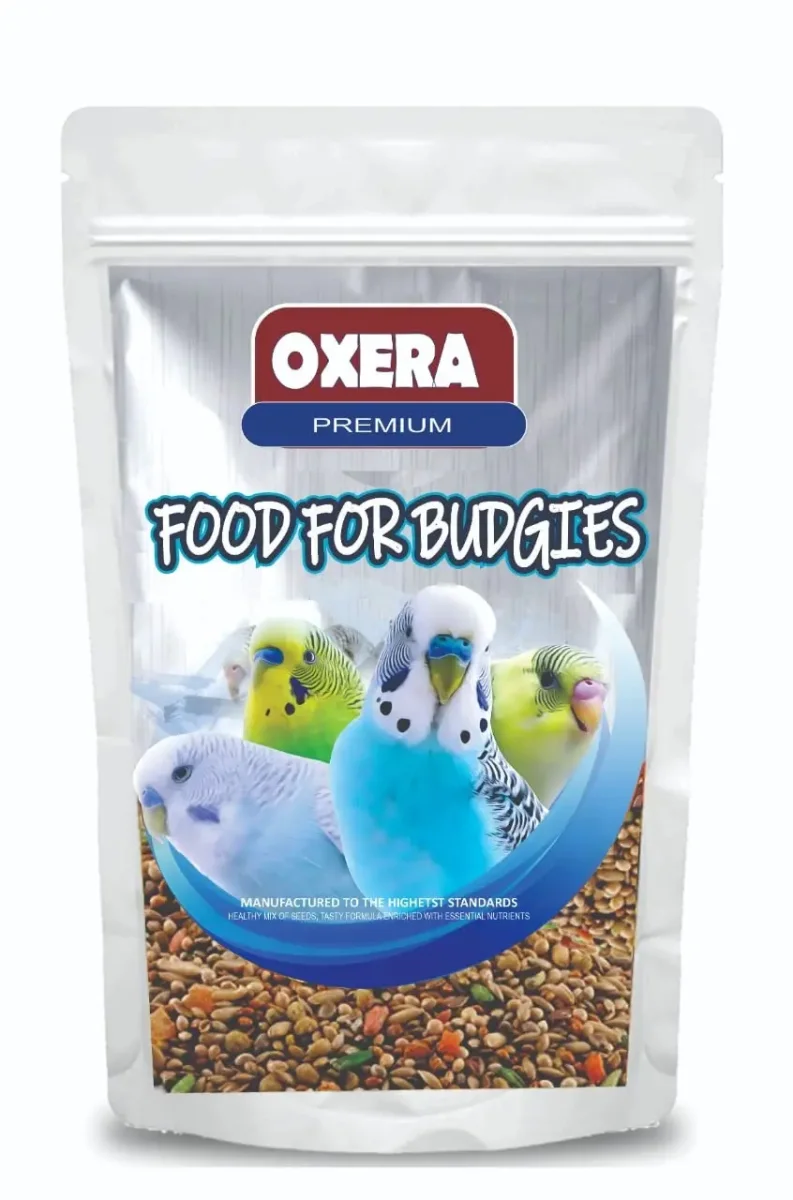 OXERA Premium Budgies Food 1KG