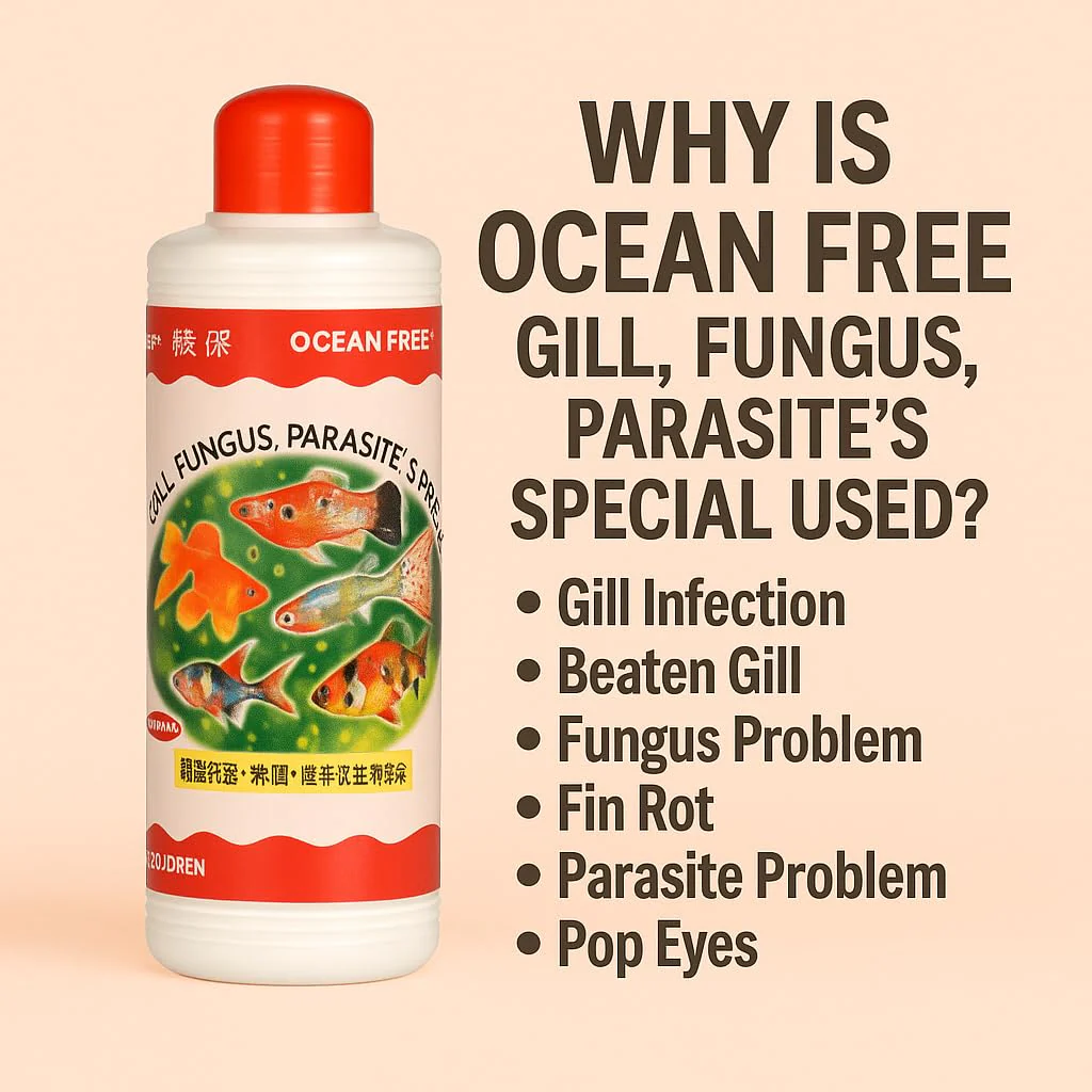 Ocean Free 240Ml Gill Fungus Special | Fast-Acting Treatment for Freshwater & Saltwater Fish | Safe for Plants - Bild 5